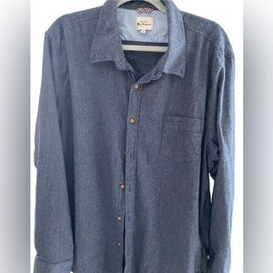 2X Ben Sherman Button Down Shirt. Blue
